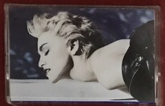 Lot VTG 1980’s Madonna True Blue + Fan Collection Vinyl Albums CD Cassette Cards