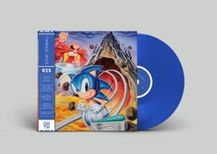 Sonic Spinball Video Game Soundtrack Score BLUE VINYL Record the hedgehog NEW bl