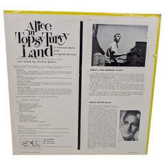 Anton Dolin – Alice In Topsy Turvy Land (LP, 1965, S&R Records)