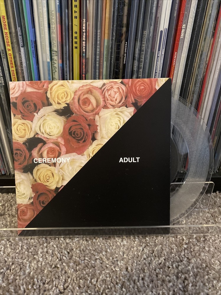 CEREMONY Adult 7” CLEAR Vinyl /200 (Matador) – Cold Cave/Drug Church/Soft Kill