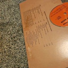 Dave Mason / Alone Together 1970 Marble Splatter Vinyl Record Album VG+