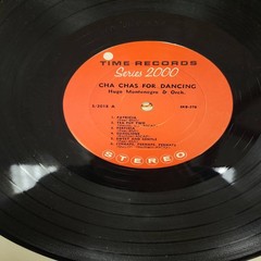 Hugo Montenegro Cha Chas For Dancing Vinyl LP Time Records Series 2000 S/2018