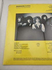 Roadmaster Fortress Lp (Sealed) 1980 – Mercury SRM1 3814 – Hard Rock