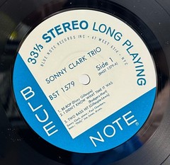 LP: Sonny Clark Trio, Sonny Clark Trio, Blue Note BST-81579, Reissue, Stereo, Ja