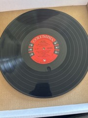 Vintage 5 LP Record Lot Columbia Capitol Christmas Classical Easy Listening