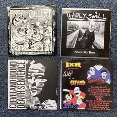 90s Alternative Rock 7” Vinyl Lot Indie Punk Alt Rock Records