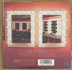 Taylor Swift The Fate of Ophelia LP Orange Glitter 7″ Vinyl LP Record NEW SEALED