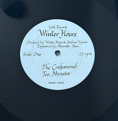 Winter Hours – The Confessional – Like New 12″ Single