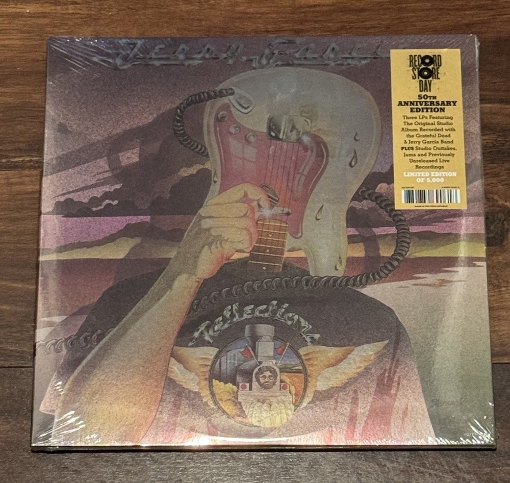 Jerry Garcia Reflections 50th Anniversary 3x LP Record Store Day RSD 2026 /5000