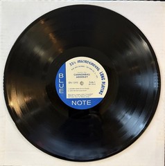 Cannonball Adderley – Somethin’ Else (LP, VG+, 2000’s Reissue, Scorpio Issue)