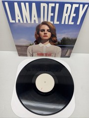 Lana Del Rey Born to Die Red Vinyl LP UMG Pop 12″ Record Album