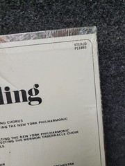 Vintage That Christmas Feeling 12″ Black Vinyl LP 1973 Columbia Xmas Holiday