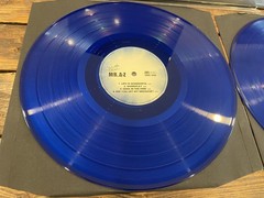 JASON MRAZ Mr. AZ TRANSPARENT BLUE COLOR VINYL LP