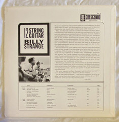 Lot Of 2 BILLY STRANGE 12 String Guitar 007 JAMES BOND DOUBLE FEATURE Film Theme