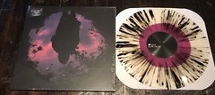 SLOW CRUSH Aurora LP Vinyl 1st Edition 500-Trauma Ray Nothing Leaving Time Keep