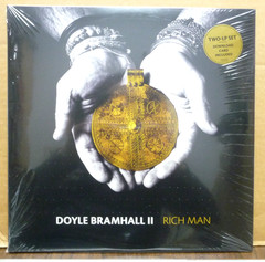 Doyle Bramhall II “Rich Man” 2-LP Vinyl BRAND NEW & SEALED