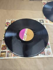 Cream Wheels of Fire Vinyl G+/G 1st US Press Psych Rock