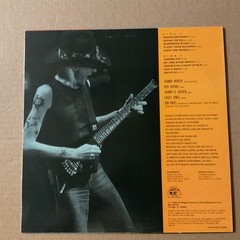 Johnny Winter Serious Business Vinyl LP Alligator AL4742 EX/EX