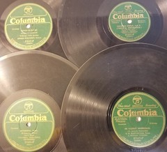 (19) VINTAGE c.1920’s Ukrainian Folk/Comic/Instrumental/Orchestra 78 RPM Records