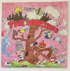 The Unicorns 2014 & Emasculate The Masculine RARE Purple Marble Vinyl 7″ Record