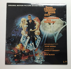 John Barry Sealed LP Diamonds Are Forever Soundtrack Shirley Bassey James Bond