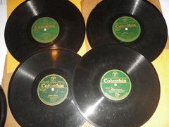 NICE LOT (10) Lithuanian Columbia Mostly 1920s Viva Tonal 78s Folk and More