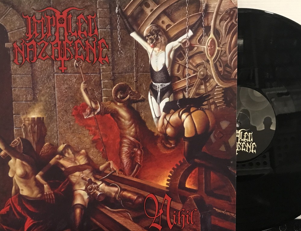 Impaled Nazarene – Nihil LP 2021 Osmose Productions – OPLP 093 [New] [France]