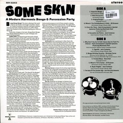 Various – Some Skin: A Modern Harmonic Bongo & Percussion Party LP Yellow Vinyl