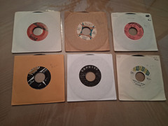 164 Original 45 RPM Early Rock ‘N’ Roll, R&B, Doowop 1950’s 1960’s Records