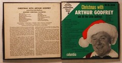 CHRISTMAS WITH ARTHUR GODFREY / 3 X 7 INCH 45 RPM EP BOX SET / COLUMBIA B-348