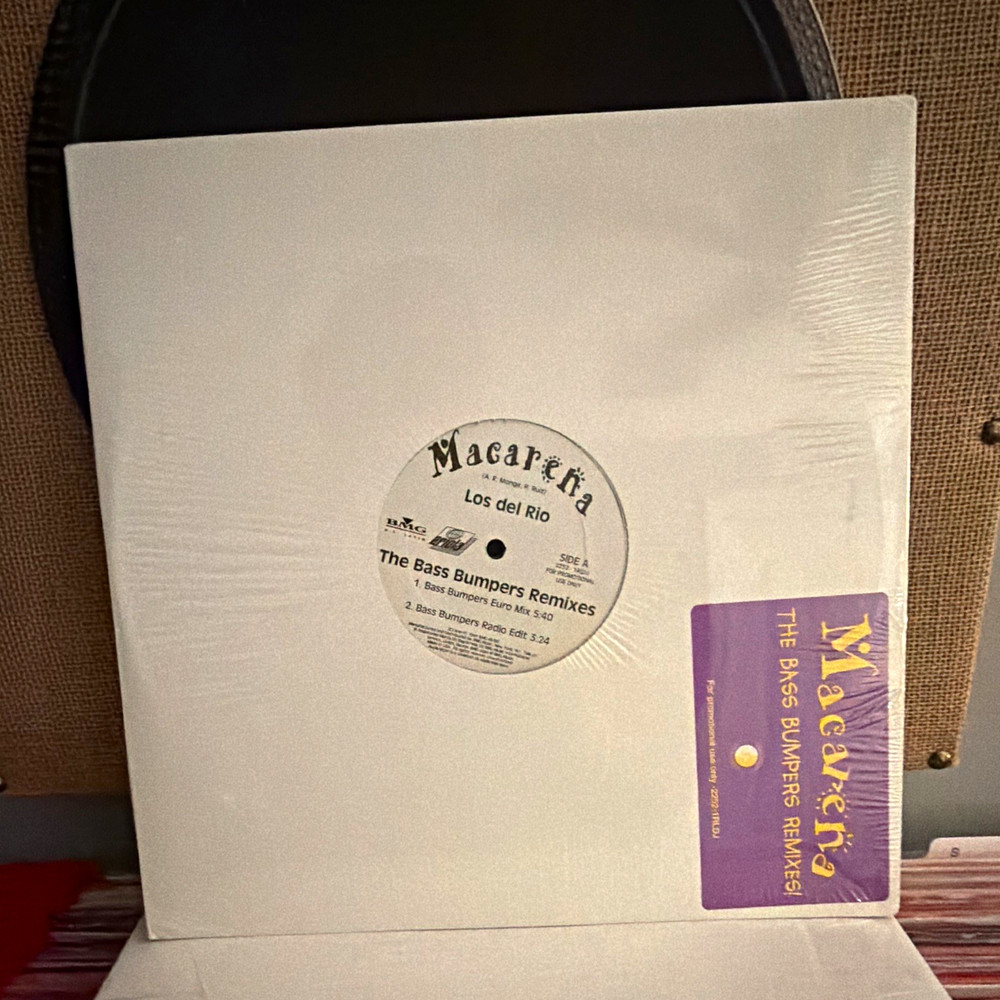 Los del Rio Macarena (The Bass Bumpers Remixes) 12″ Promo Vinyl Ariola 1996