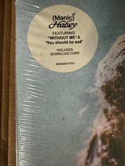 Halsey Manic Opaque Violet Limited Edition Vinyl LP