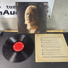 Johny Winter – Self Titled Vinyl Album FIRST PRESS CS 9826 Columbia Record USA!