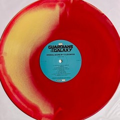 Various Guardians Of The Galaxy 2LP Deluxe Edition Vinyl