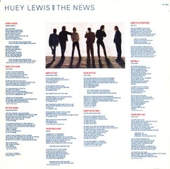 Huey Lewis And The News* – Fore! (LP, Album, Car) (Mint (M)) – 4243237653