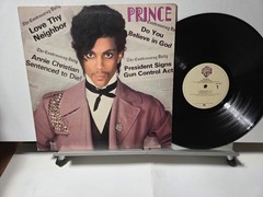 DISCO/ FUNK / ELECTRO FUNK/ 1981 PRINCE “CONTROVERSY” EXCELLENT LP! WARNER BROS.