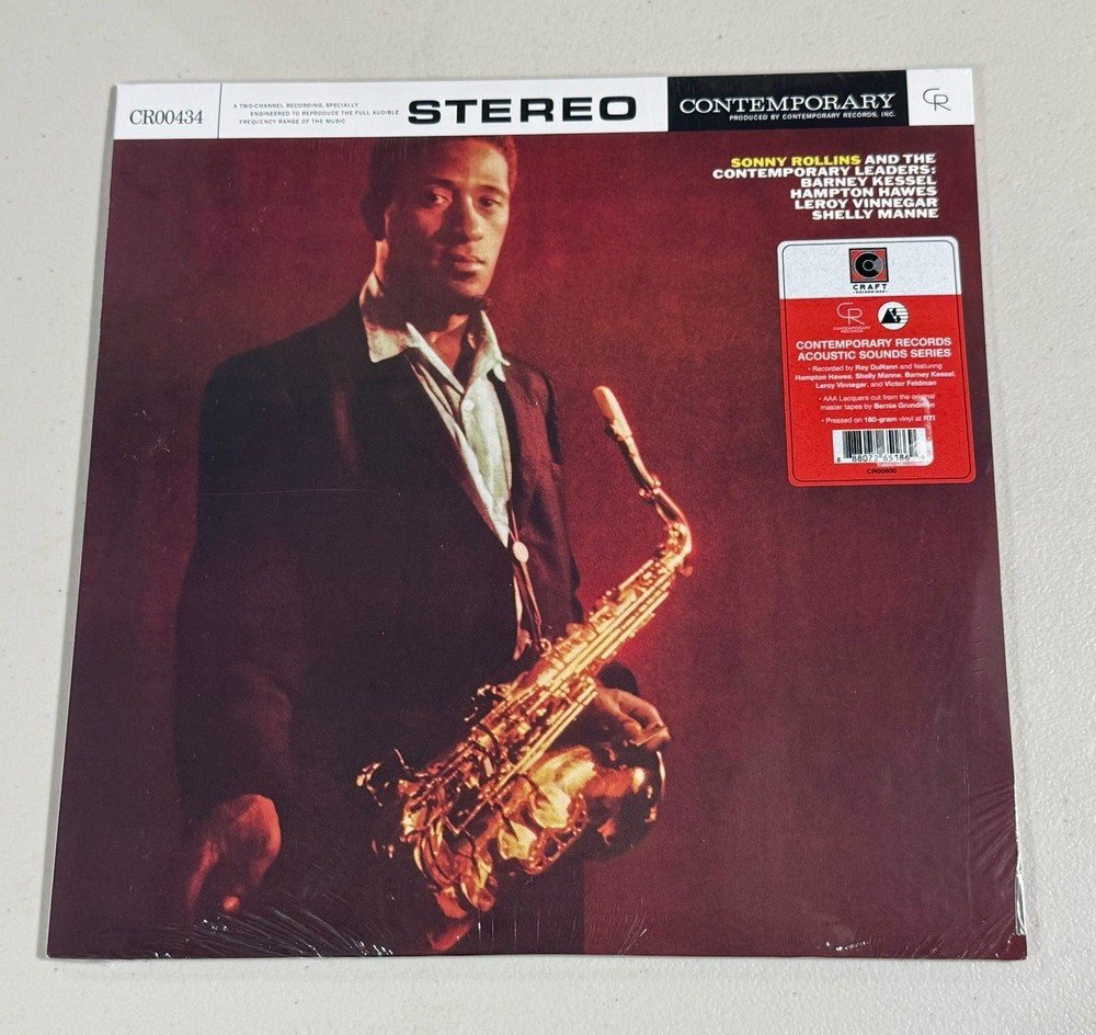 Sonny Rollins – And The Contemporary Leaders Acoustic Sounds 180 Gram Vinyl NEW
