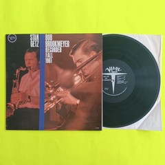 Stan Getz & Bob Brookmeyer – Recorded Fall 1961 MONO – 1961 – V-8418 – Used