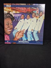 TIME LIFE MUSIC ROCK & ROLL ERA BOX SET LP 12″ VINYL RECORD VG+/EX LOT OF 5