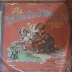 Frosty the Snowman, The Little Red Wagon Vinyl by Jack Arthur & Bobby Hooker