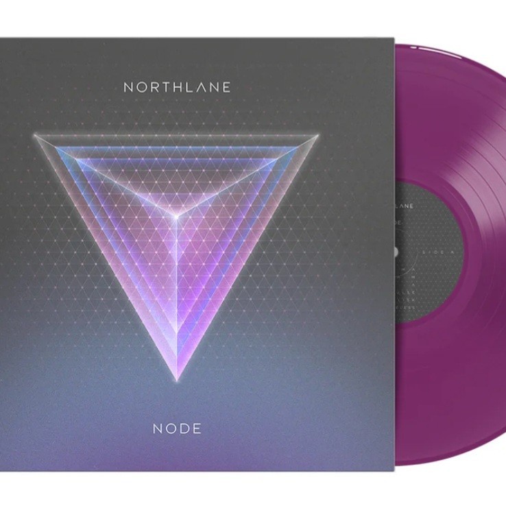 Northlane Node Opaque Purple Vinyl Record Lp New Sealed