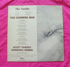 The Smiths – This Charming Man – 1983 ROUGH TRADE 12″ : A2/B1 (VG+/VG+)