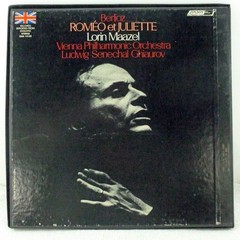 Berlioz Romeo et Juliette Box Record Set No, OSA12102 by London