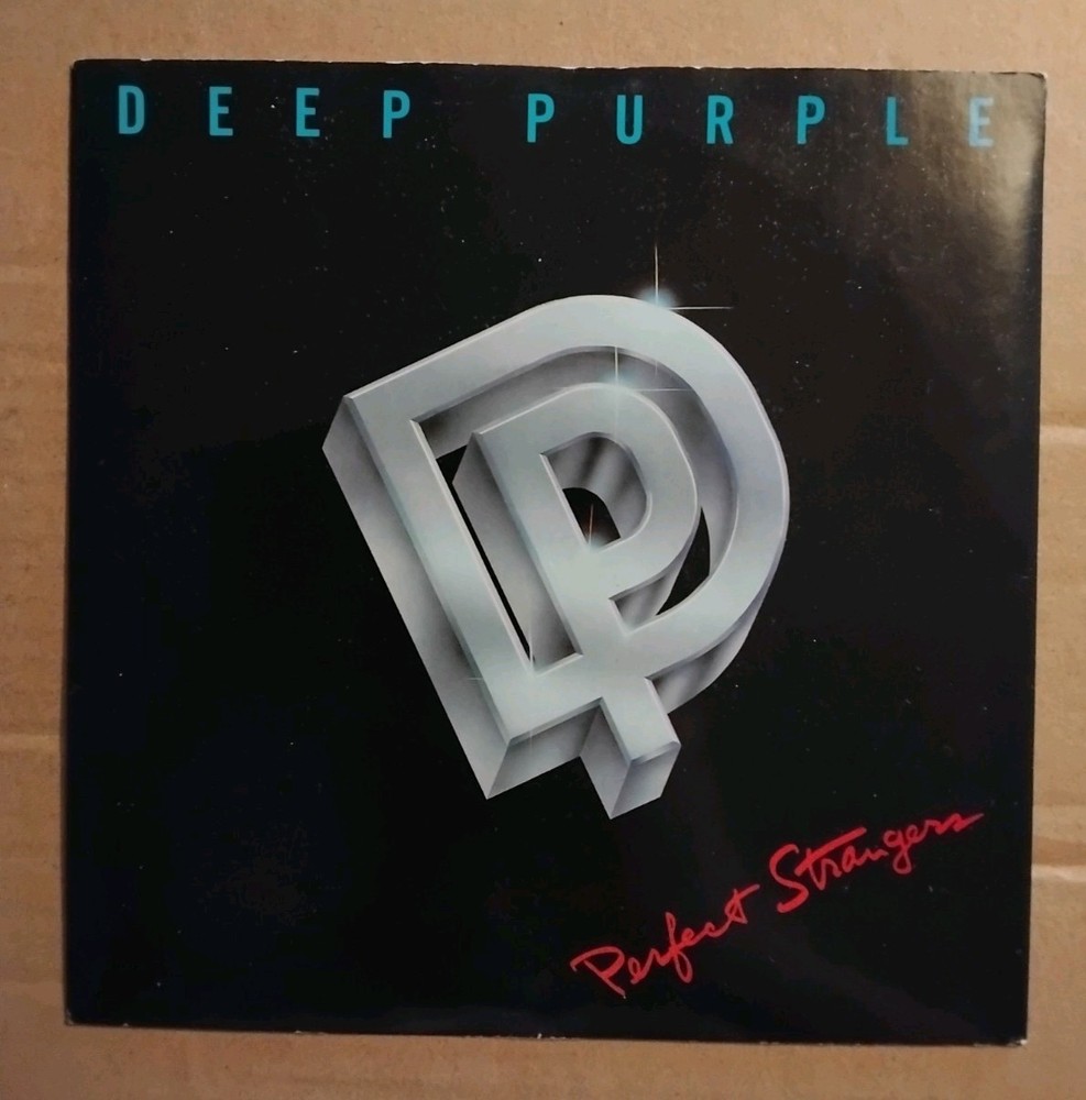 Deep Purple – Perfect Strangers. 7″Single 1984. Excellent Condition.