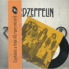 LED ZEPPELIN Whole Lotta Rock! Live 1992 Limited Numbered Gray Marble Vinyl + 7”