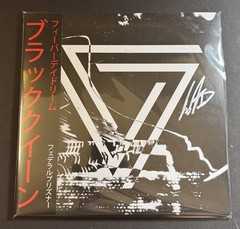 The Black Queen 2026 AUTOGRAPHED Fever Daydream Red/Clear Splatter Variant Vinyl