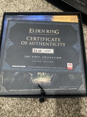 Elden Ring Vinyl Collection 8LP Box Set 3778/6999