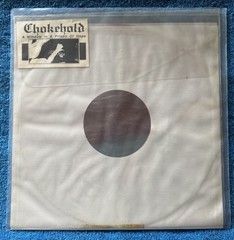 Chokehold A Prison of Hope from Conquer the World Recs. on Clear/Red Vinyl