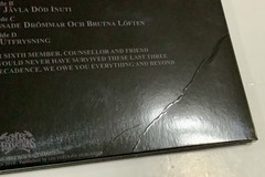 Shining VI Klagopsalmer Ltd 2LP 12″ Colored Vinyl Signed Kvarforth 2018 Osmose