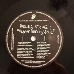 Rolling Stones – Plundered My Soul si EU 2010 NM/NM unplayed? Collector’s copy!!